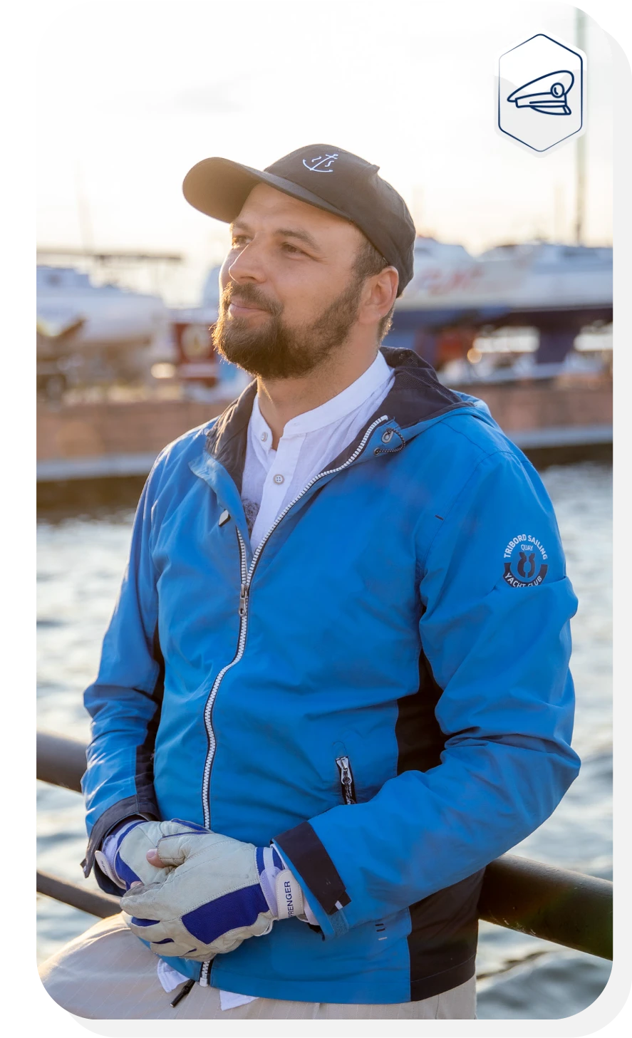 Капитан - Гарустович Антон