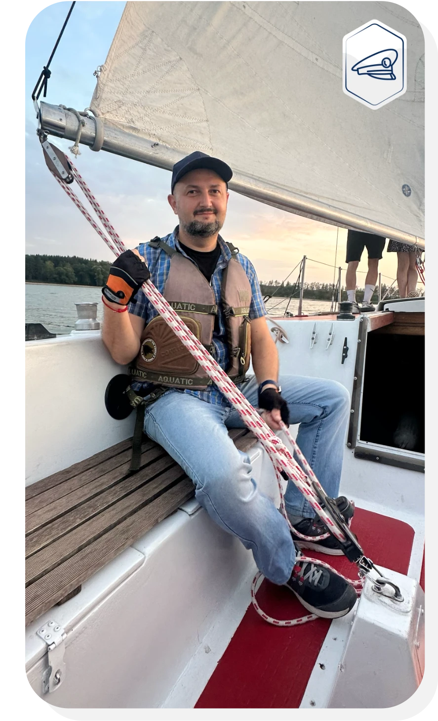 Капитан, инструктор - Шинкоревич Александр 