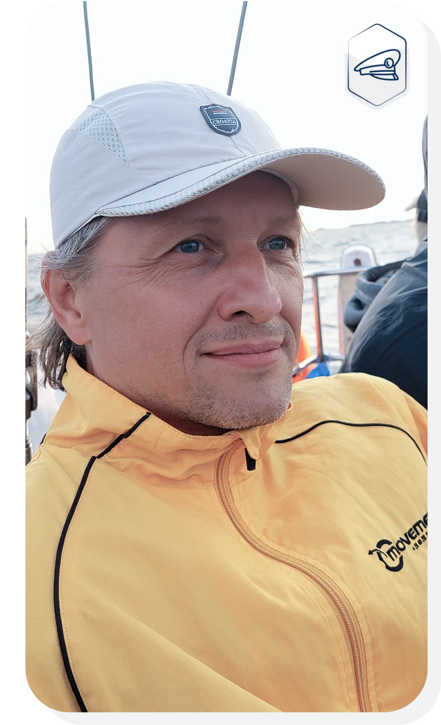 Капитан, инструктор - Юрьев Валентин 