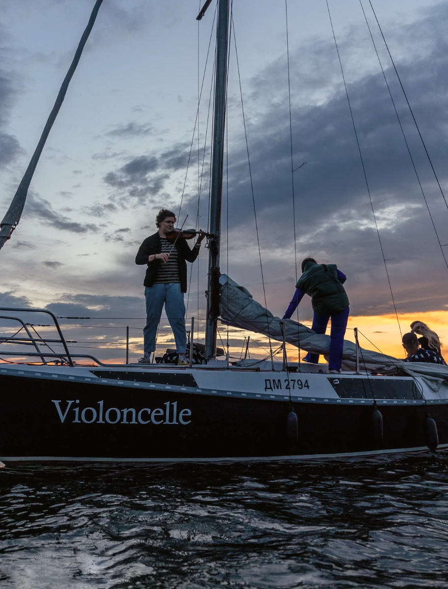 Яхта Violoncelle: ваш идеальный выбор для отдыха на воде