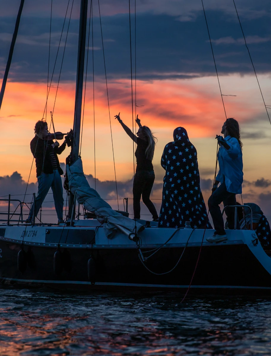 Мастер-класс по управлению яхтой: первые шаги к капитанству