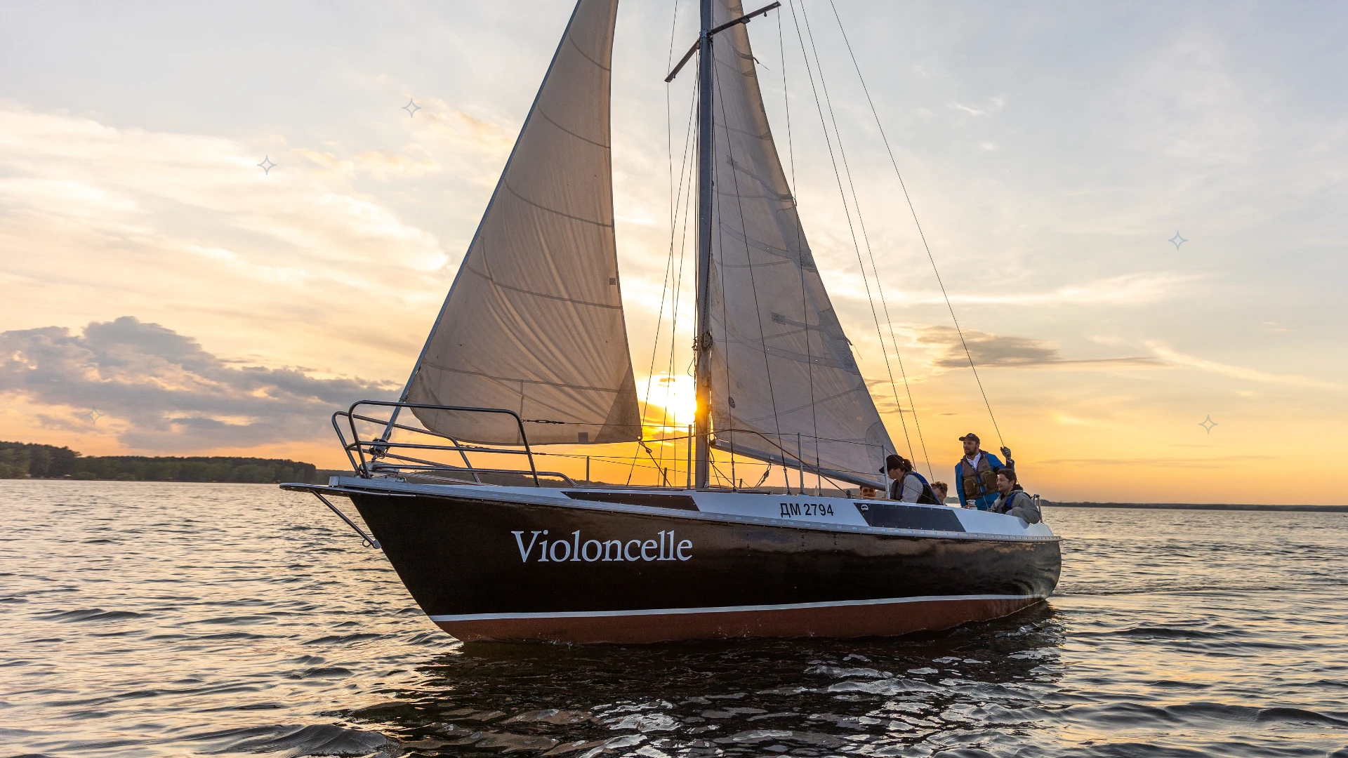 Аренда яхты Violoncelle